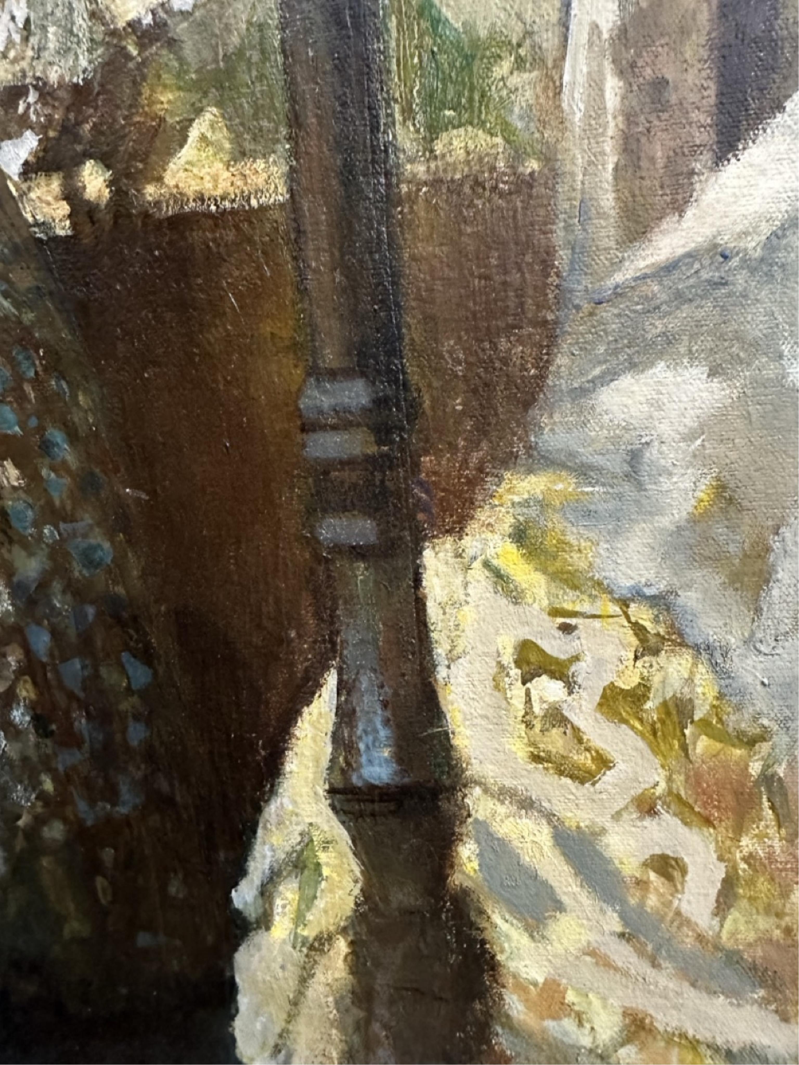 Charles James McCall, 1907-1989, 'Janet at the Window'